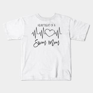 Swim Heartbeat Kids T-Shirt